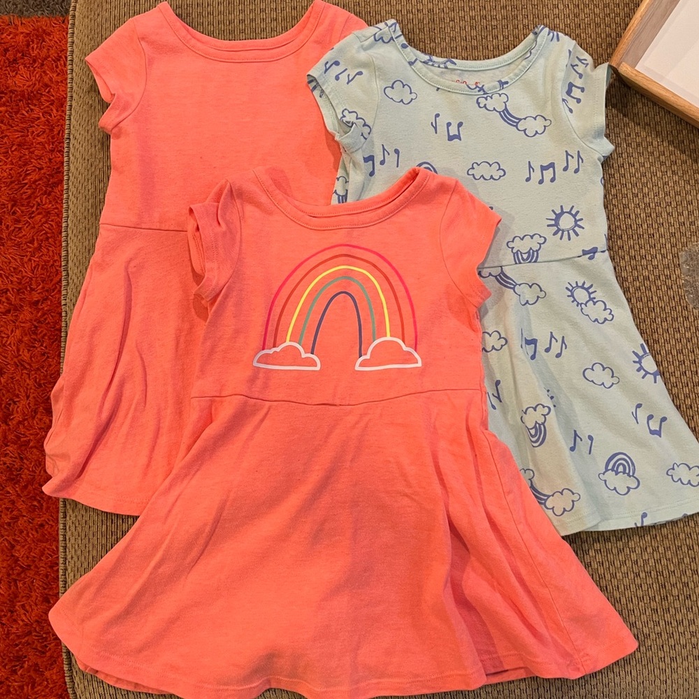 Toddler Skater Dresses